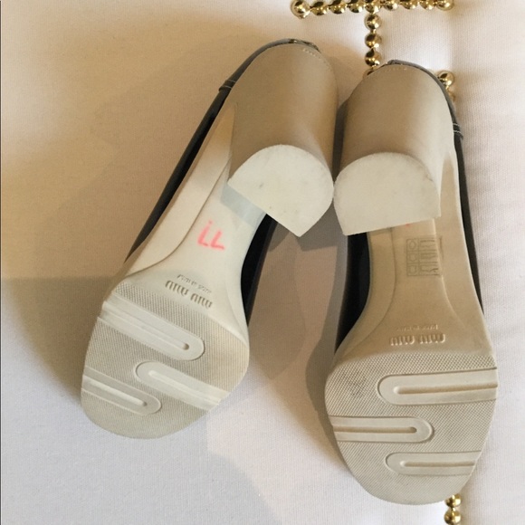 🖤Miu Miu Patent Leather Heels🖤 - Picture 7 of 8